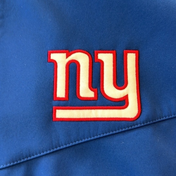 NFL NY Giants Jacket - NEVER WORN TAG RIPPED OFF - Picture 4 of 10
